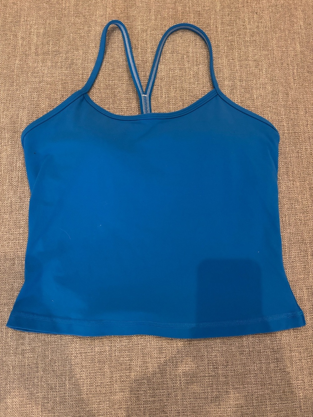 Lululemon Flow Y Cropped Tank Top